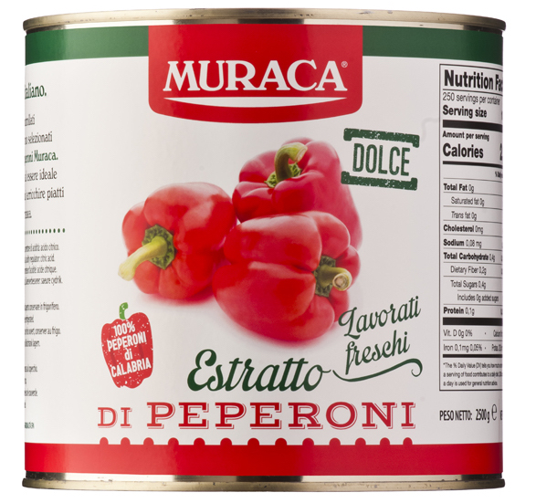 Peperone Dolce 580 ml
