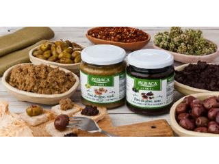 Olive Verdi Schiacciate 500g
